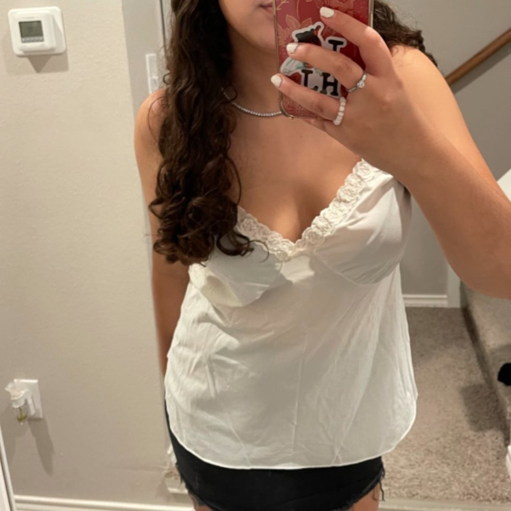 Lace Spaghetti Strap